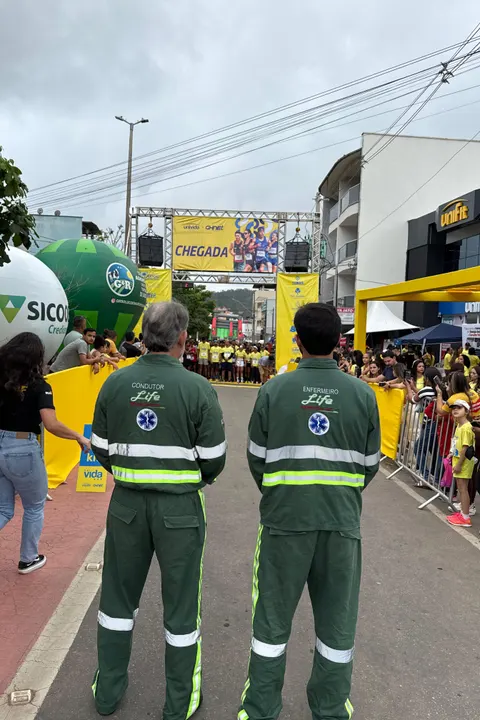 Corrida de rua 5km