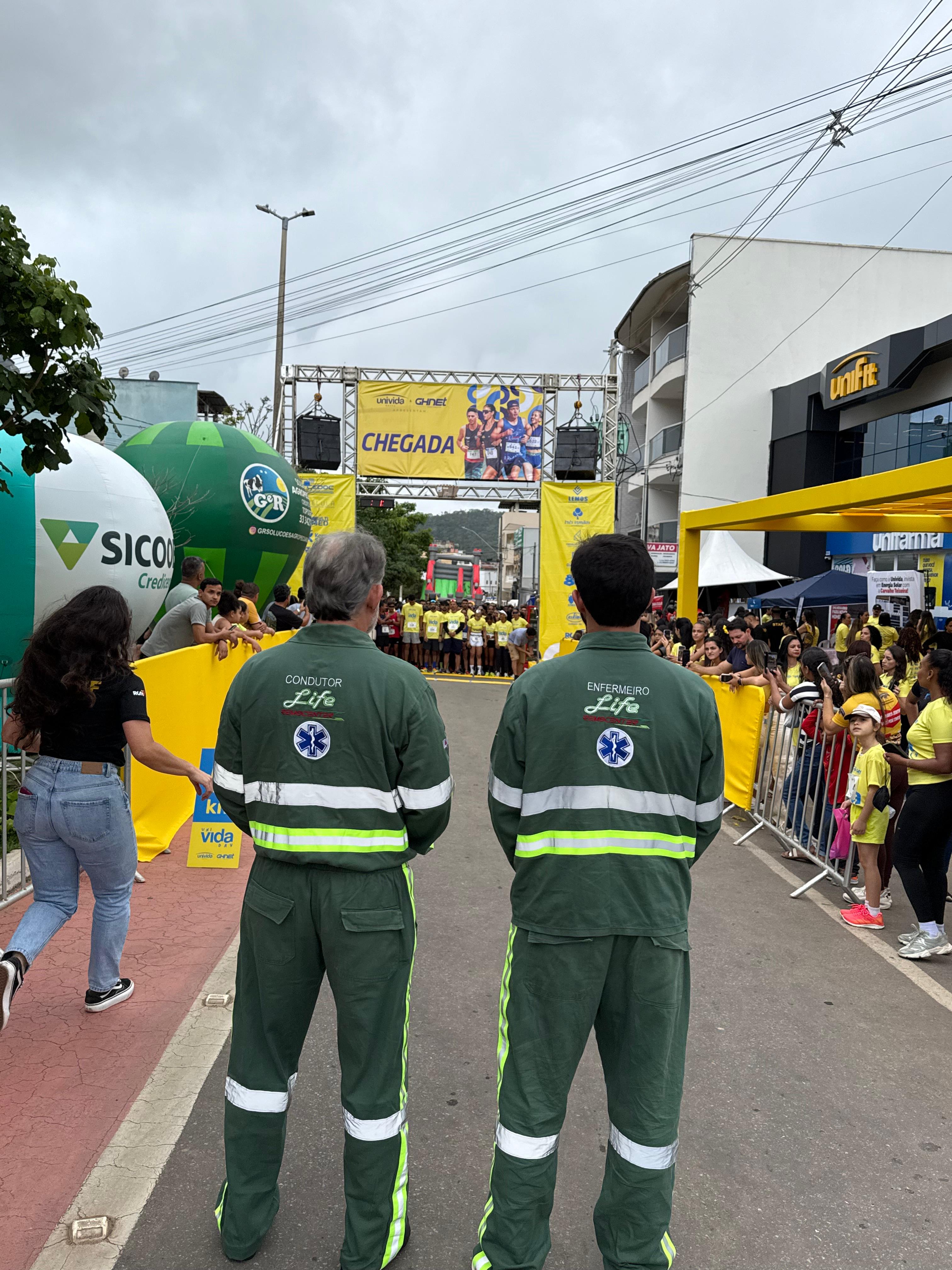 Corrida de rua 5km