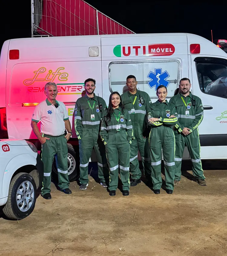 Cobertura médica para eventos