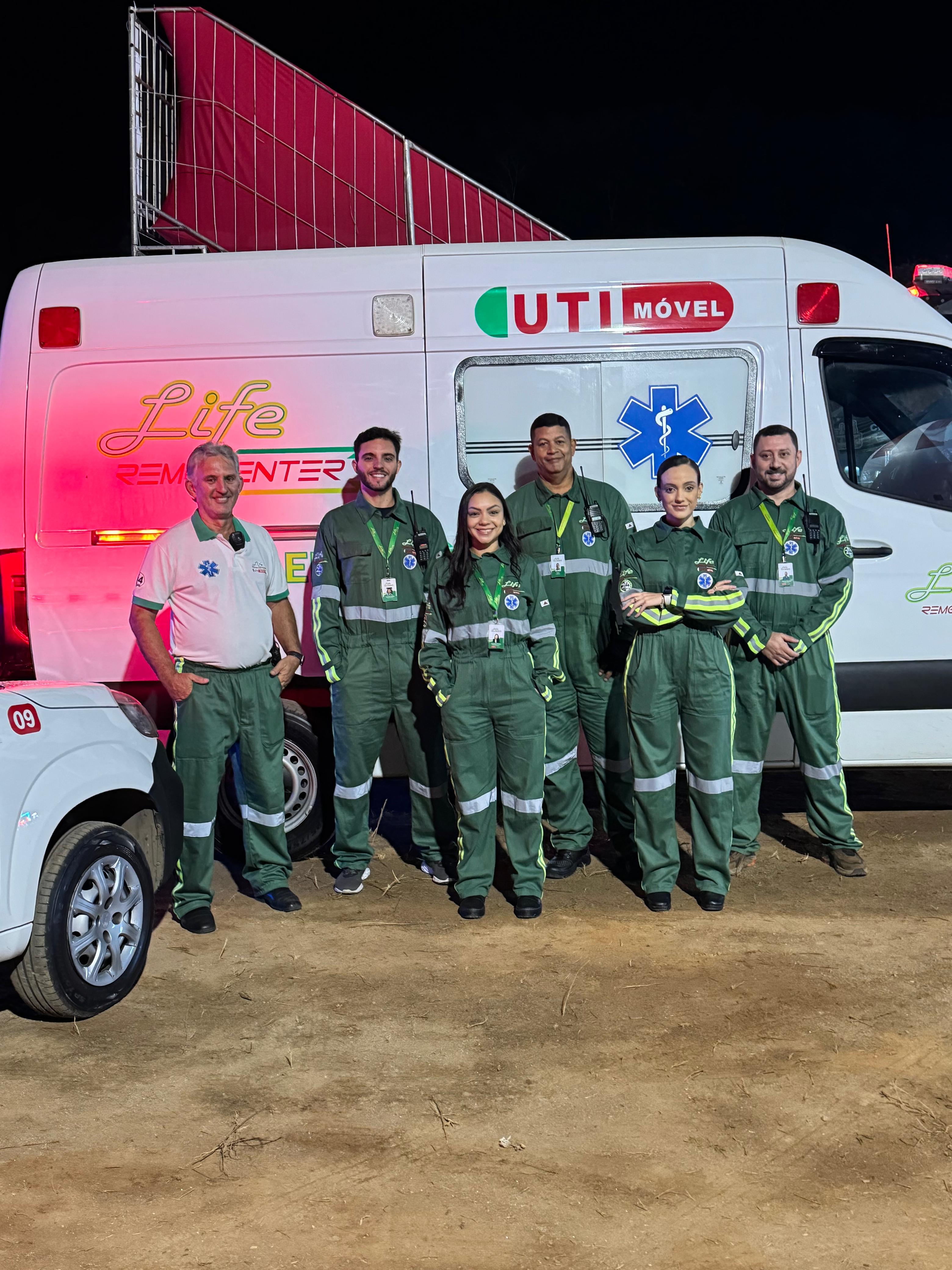 Cobertura médica para eventos