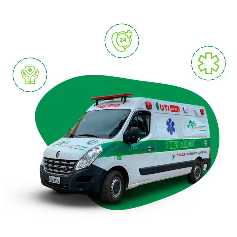 Ambulância Life Remocenter